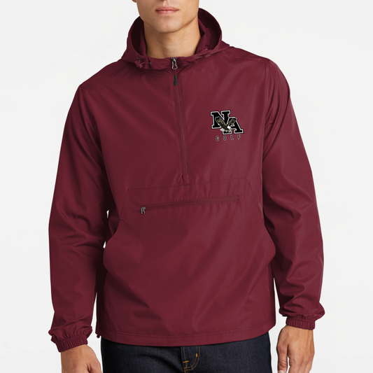 NAGOLF: Packable Anorak