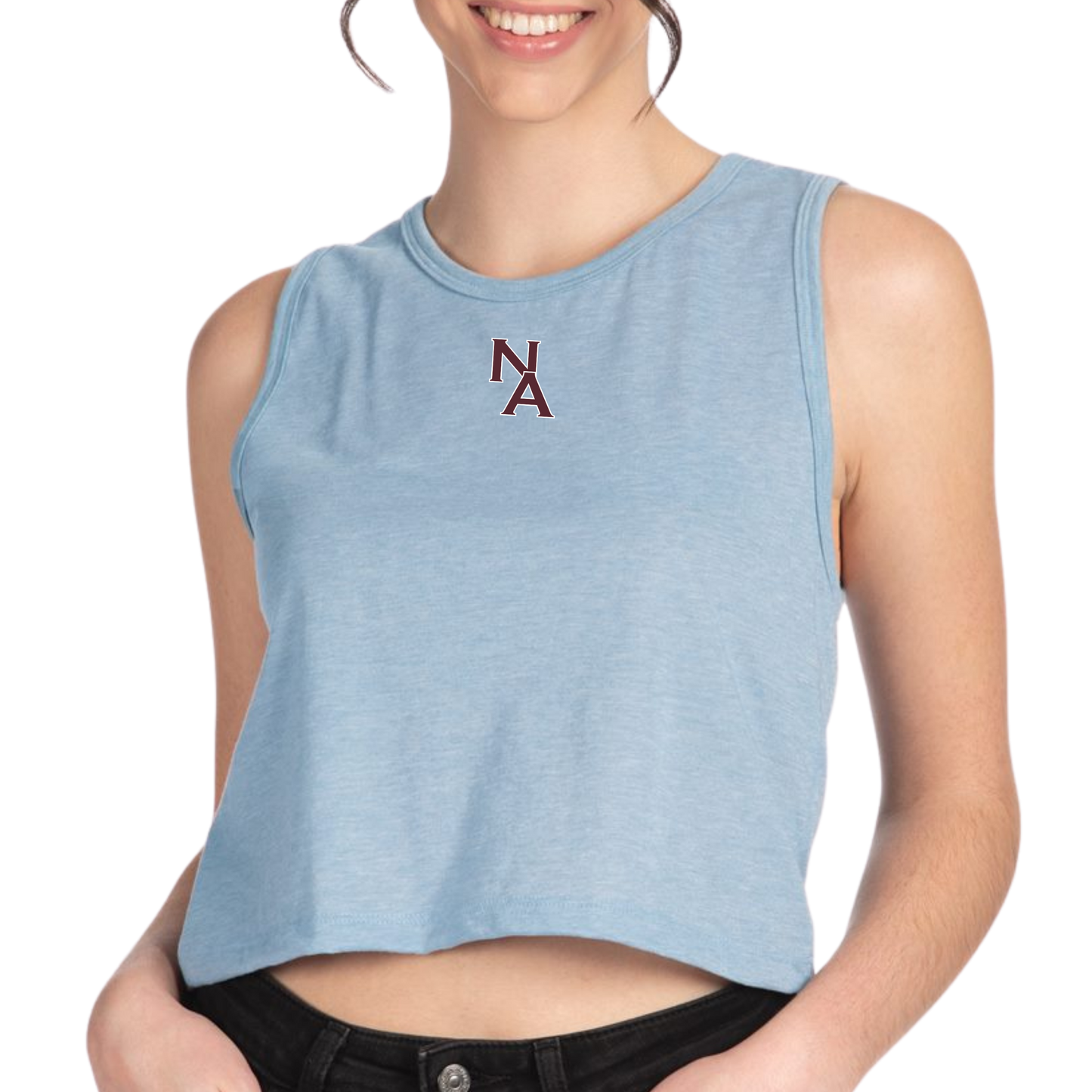 NA Travel Baseball : Women's Festival Crop Tank Top