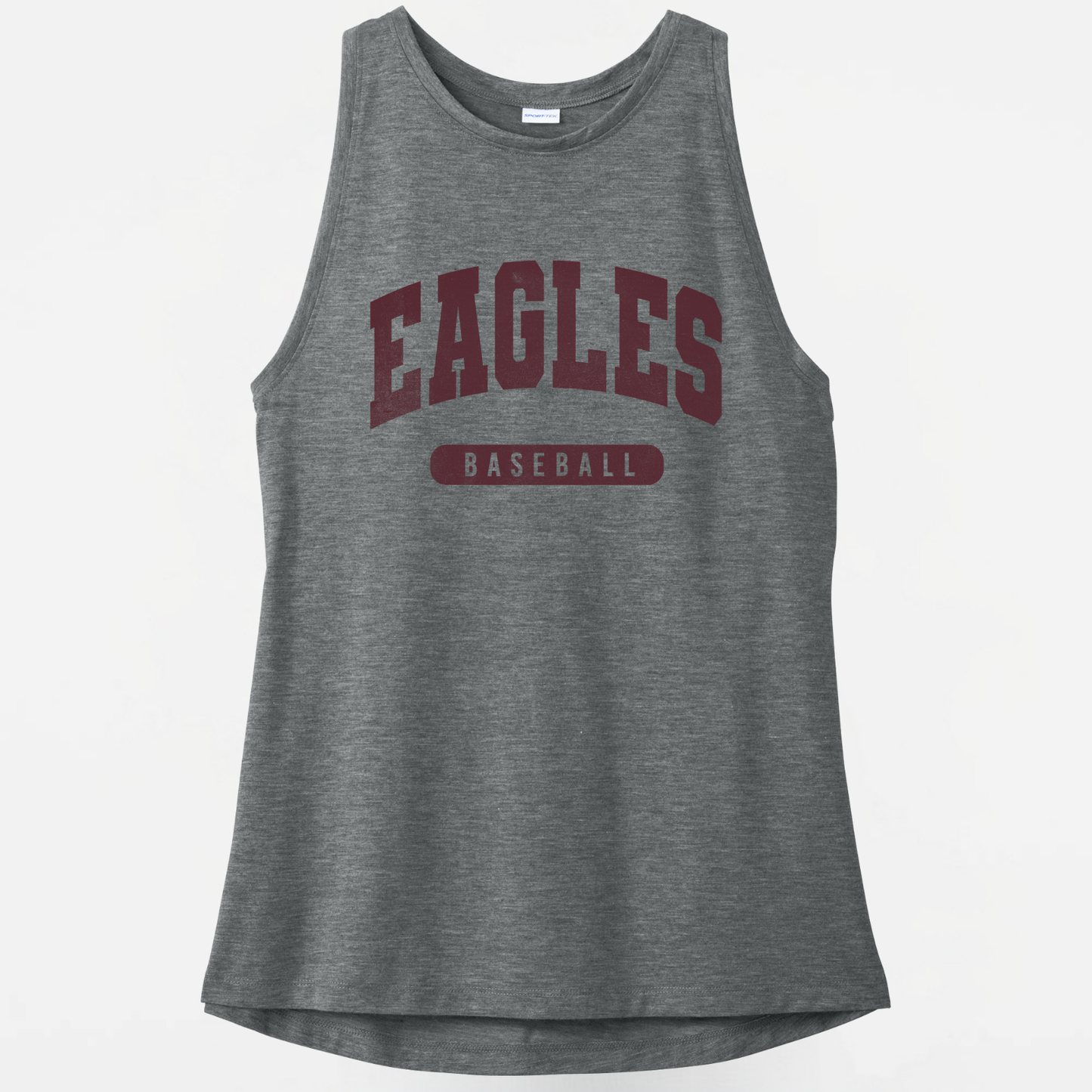 Eagles Baseball: Women's Triblend Wicking Tank Top