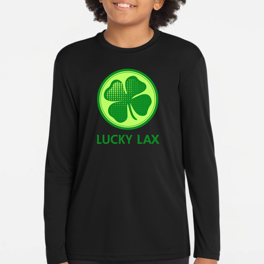 LuckyLax: Long Sleeve Tech T-Shirt