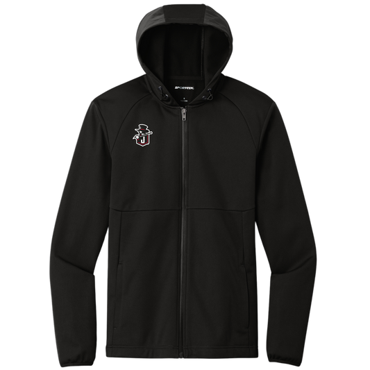 JYAA: Johnnie Hooded Soft Shell Jacket