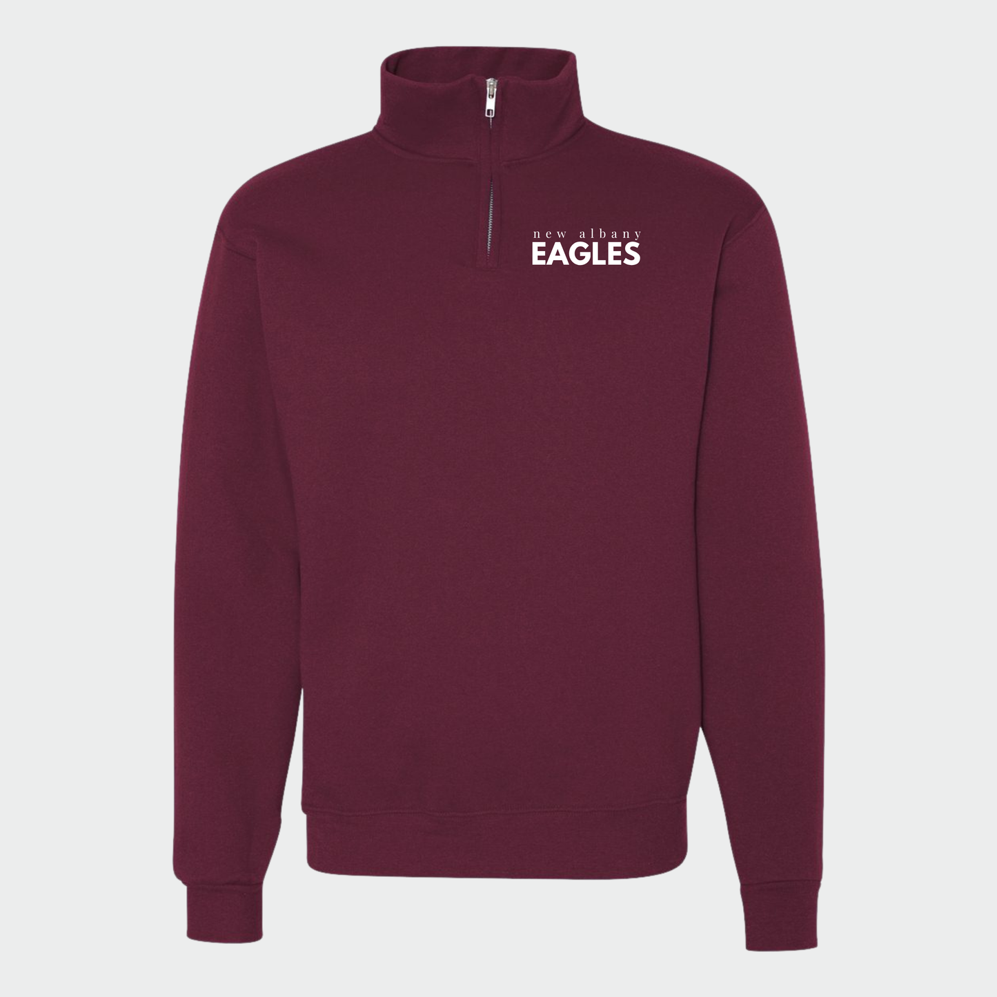 NA Eagles: Quarter Zip Sweatshirt