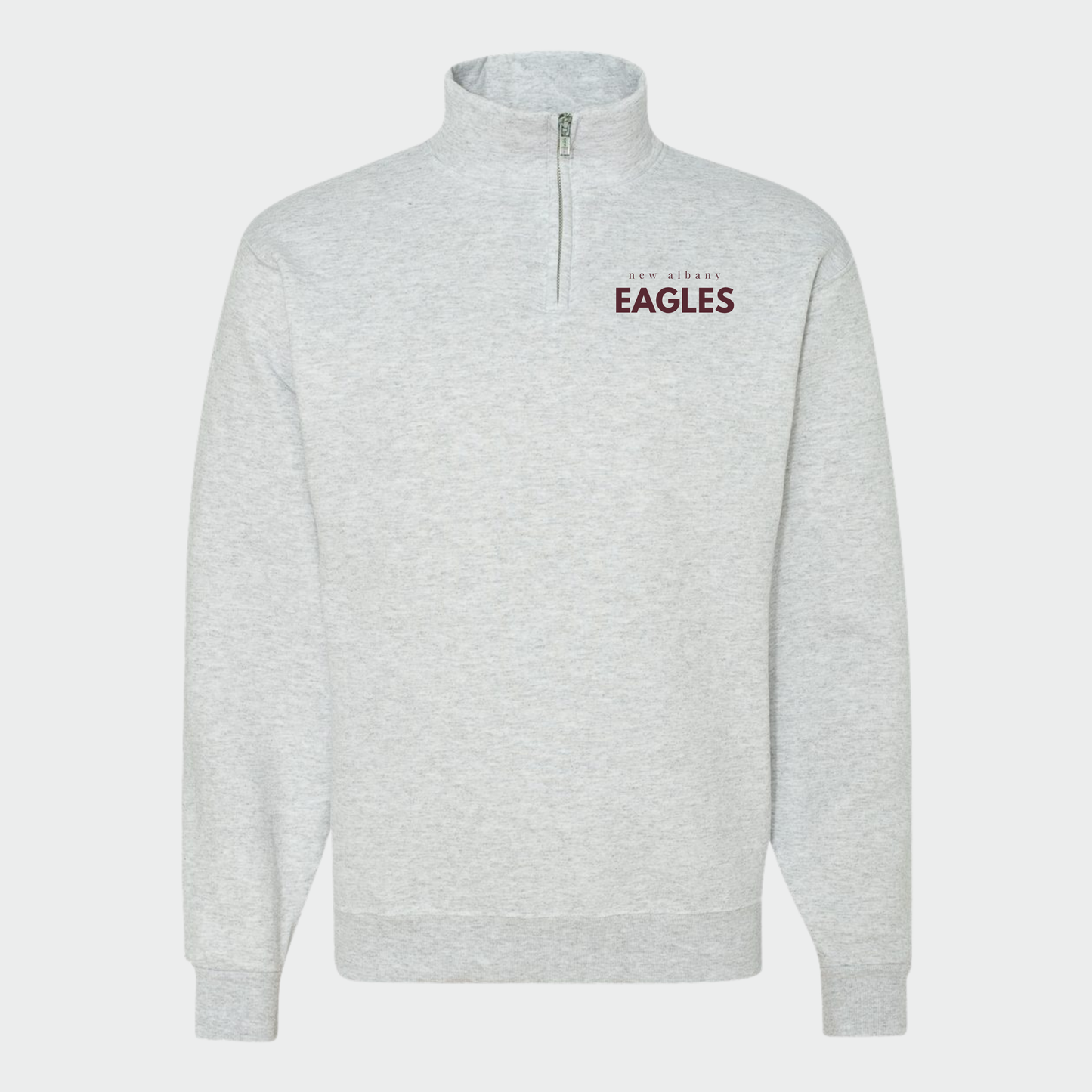 NA Eagles: Quarter Zip Sweatshirt