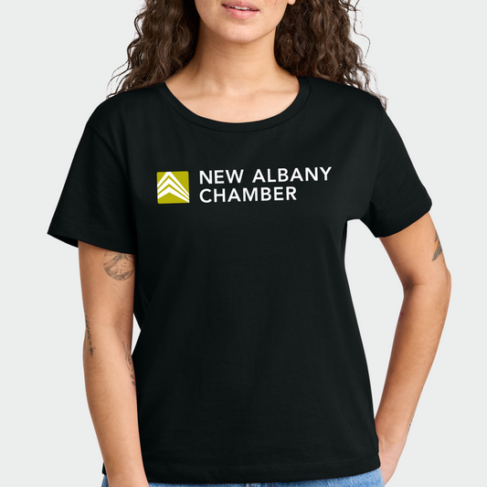 NA Chamber: Women's Organic Scoop Neck T-Shirt