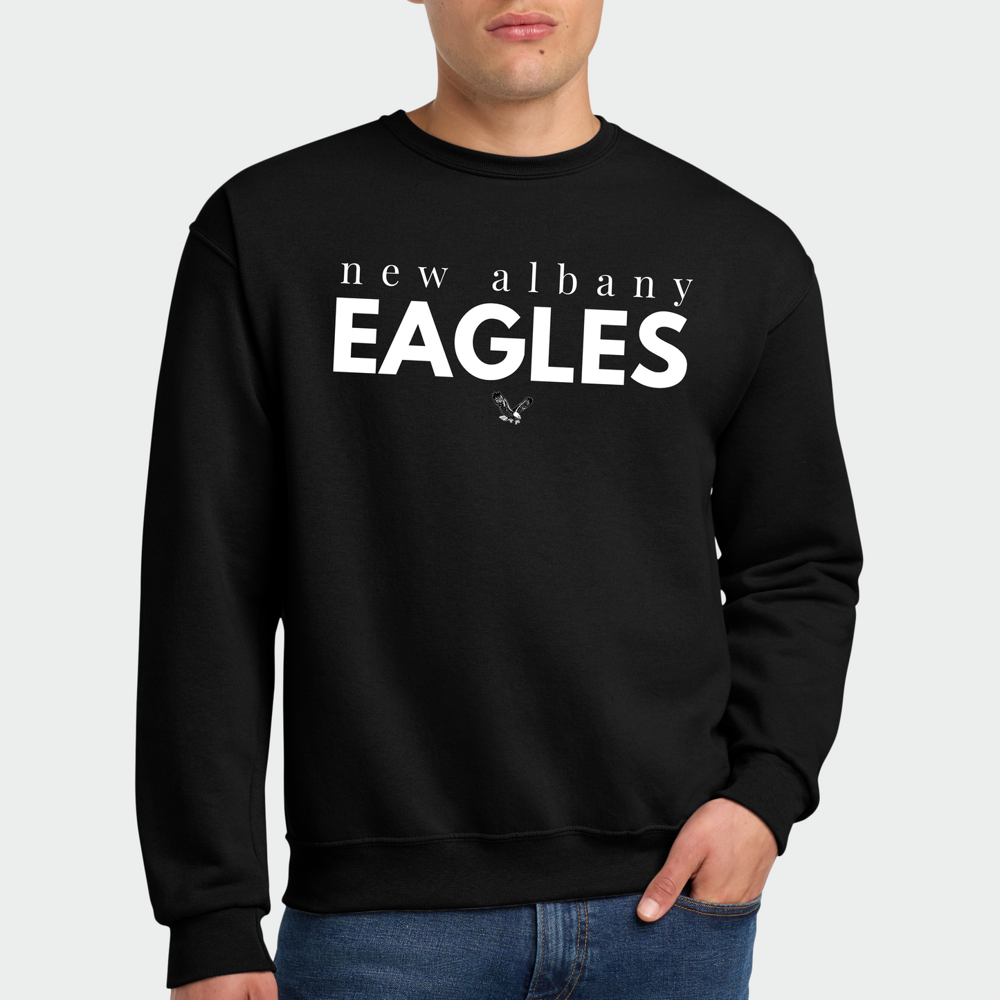 NA Eagles: Crew Sweatshirt