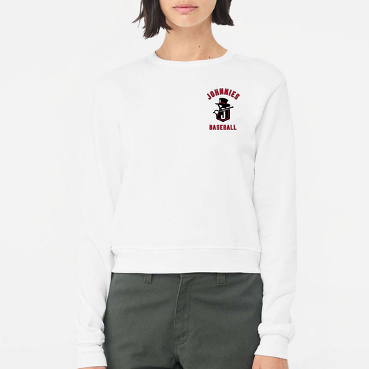 JTB: Johnnies Baseball Women's Sponge Fleece Sweatshirt
