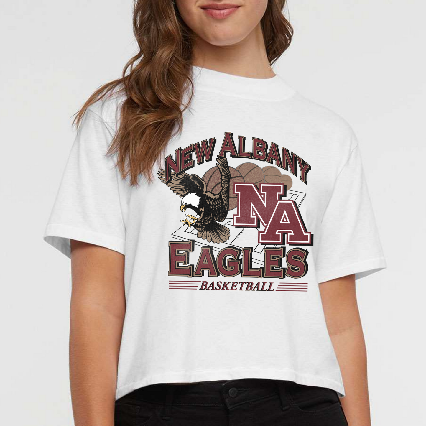 Vintage Collection: Basketball Women's Boxy T-Shirt