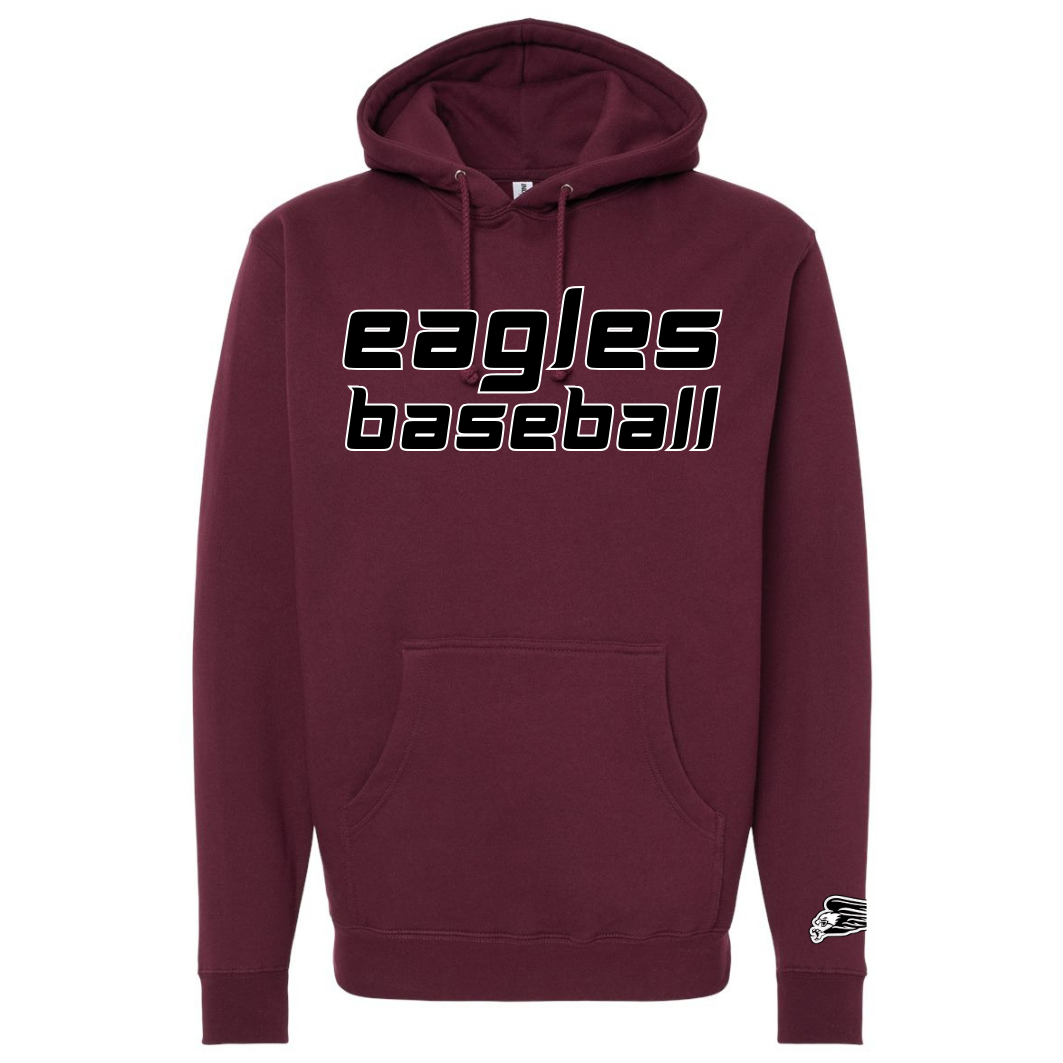 NA Baseball: Heavyweight Hooded Sweatshirt