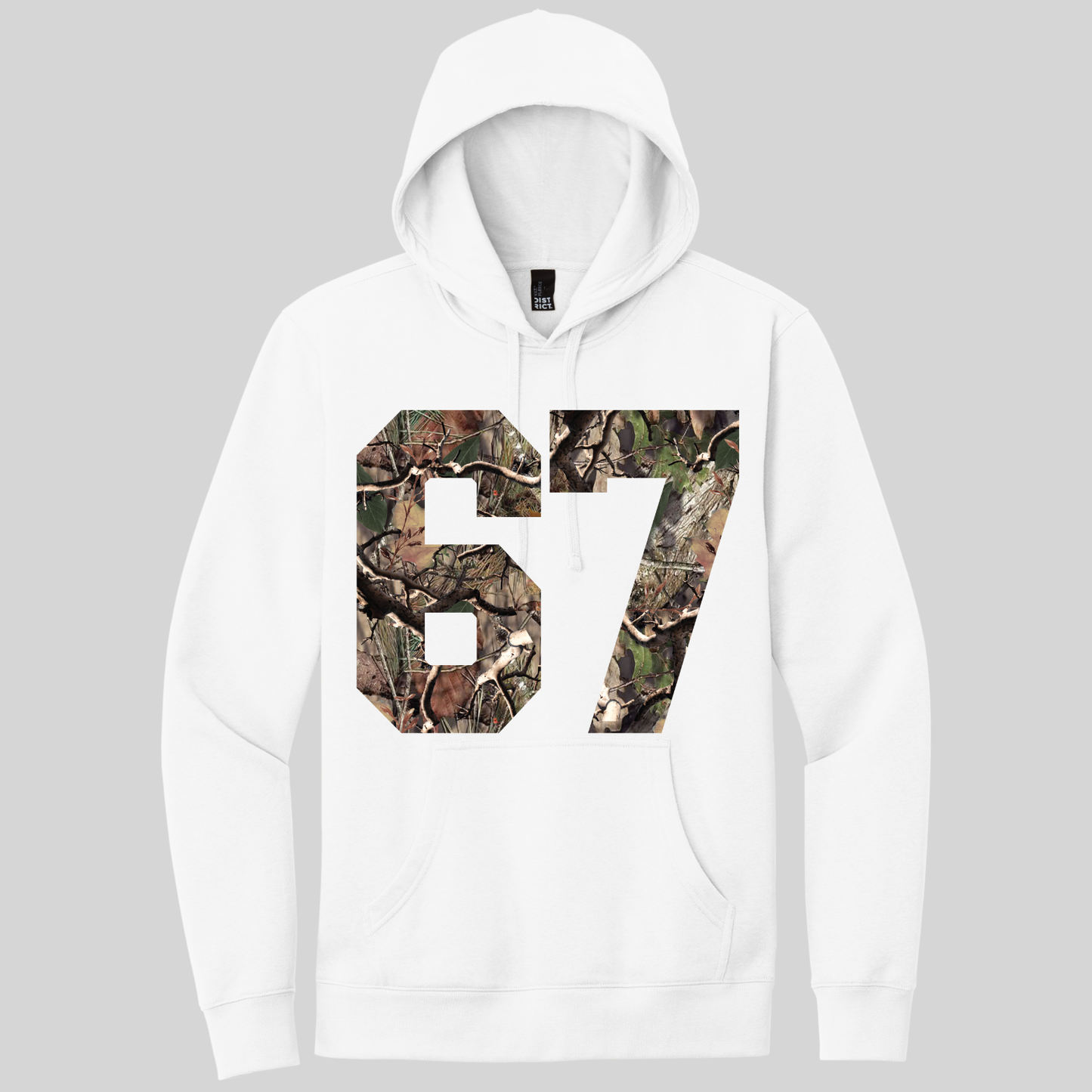 Lucky Number Hooded Sweatshirt