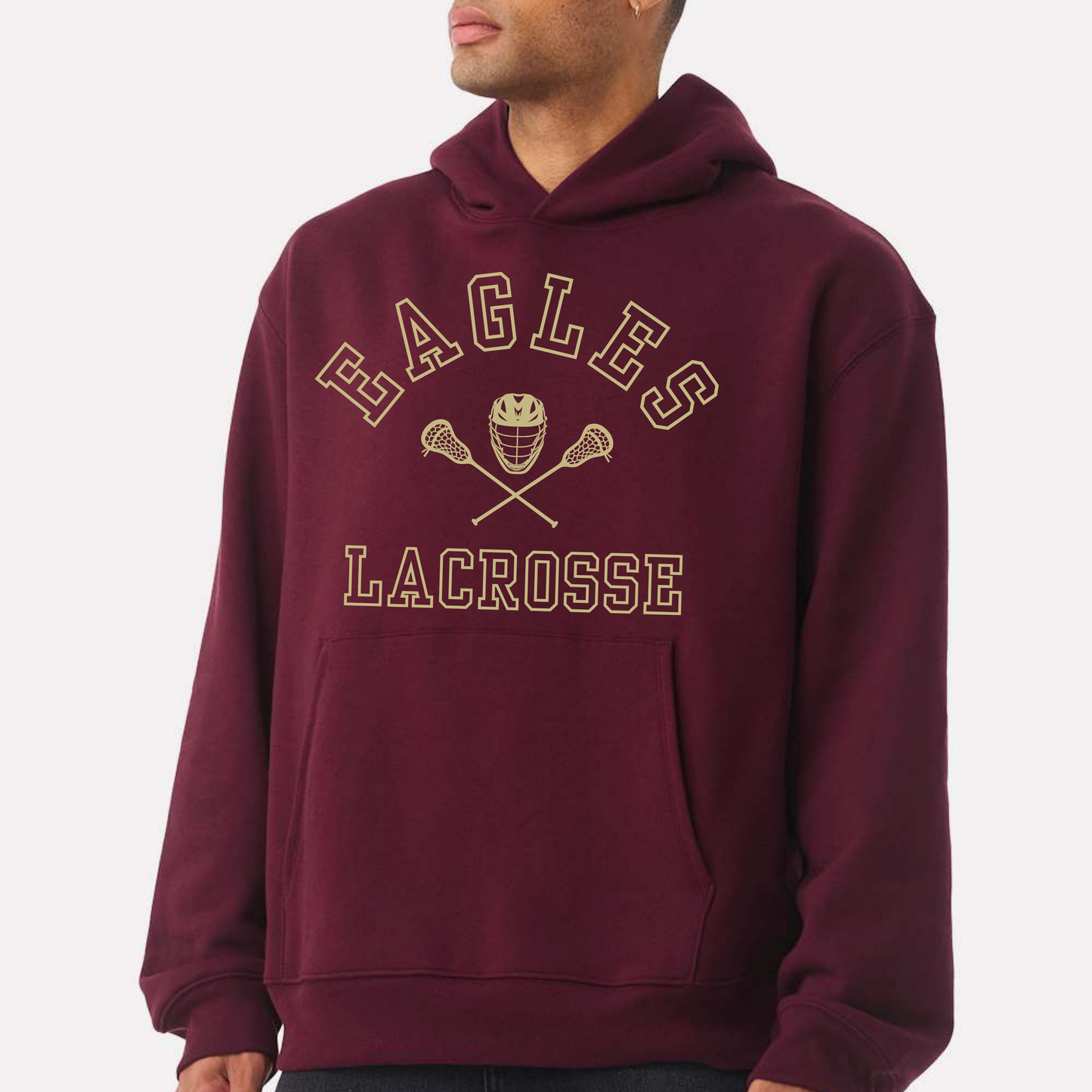 NA Lacrosse: Eagles Lacrosse Gear Hoodie
