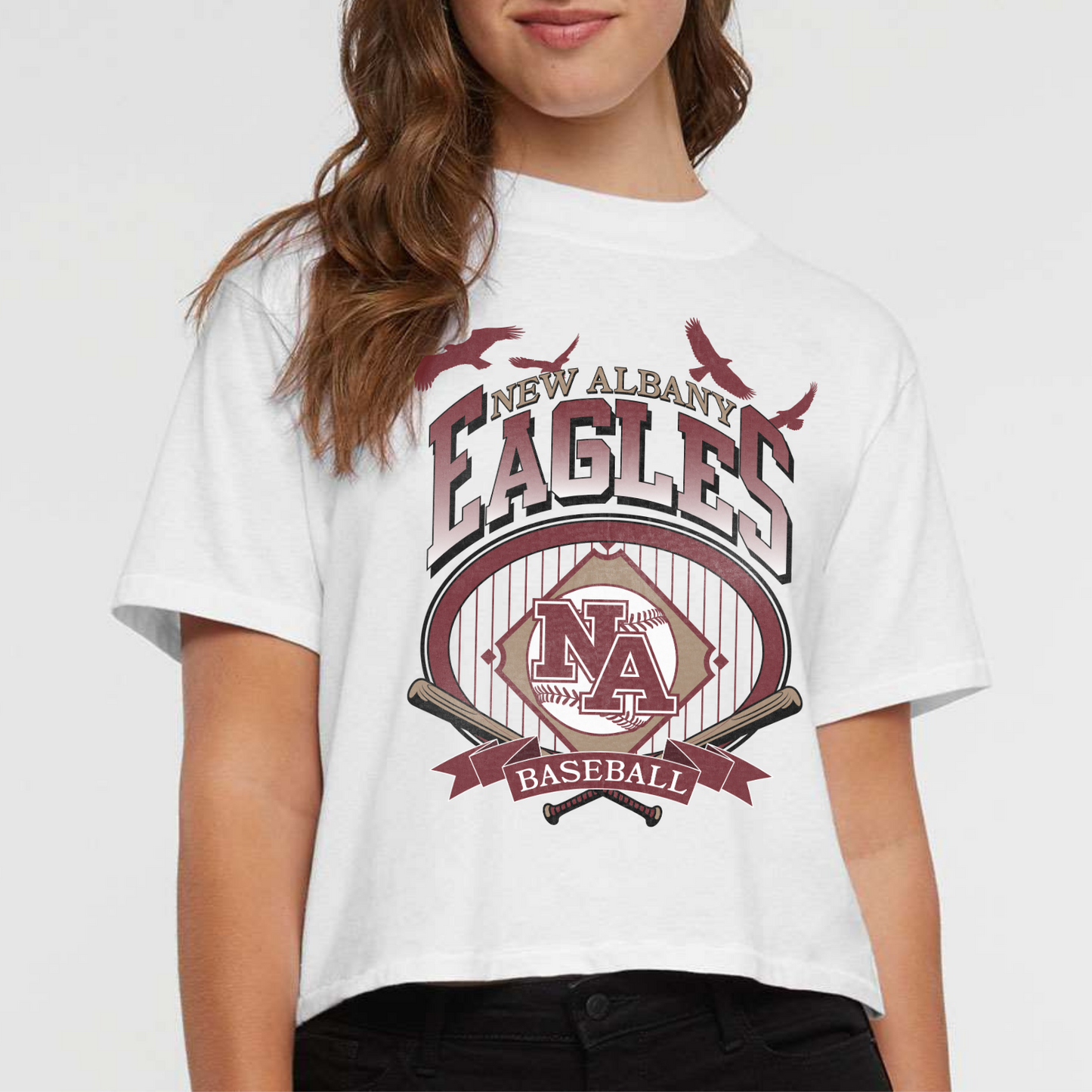 Vintage Collection: Baseball Women's Boxy T-Shirt