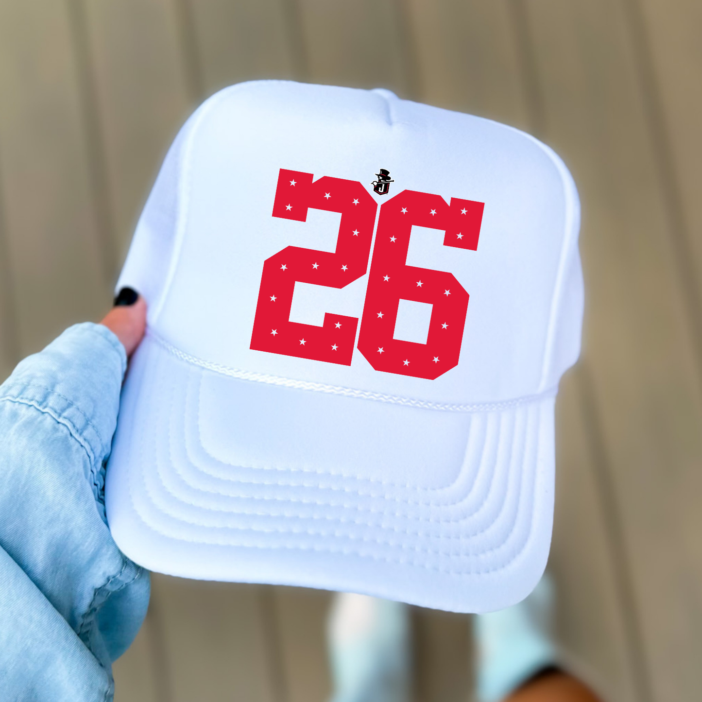 JYAA: Johnnies *custom* Star Number Trucker Hat