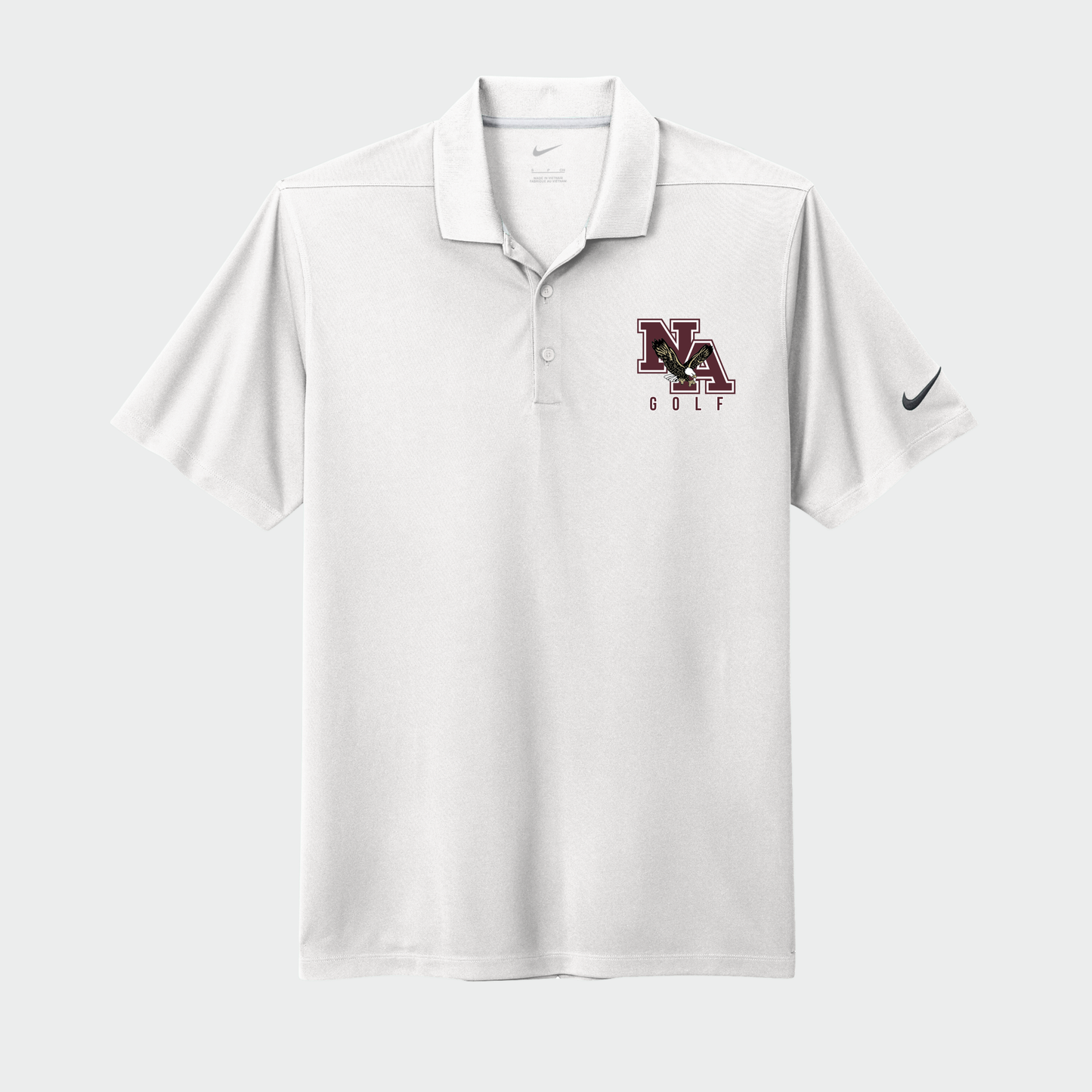 NAGOLF: Nike Dri-FIT Polo