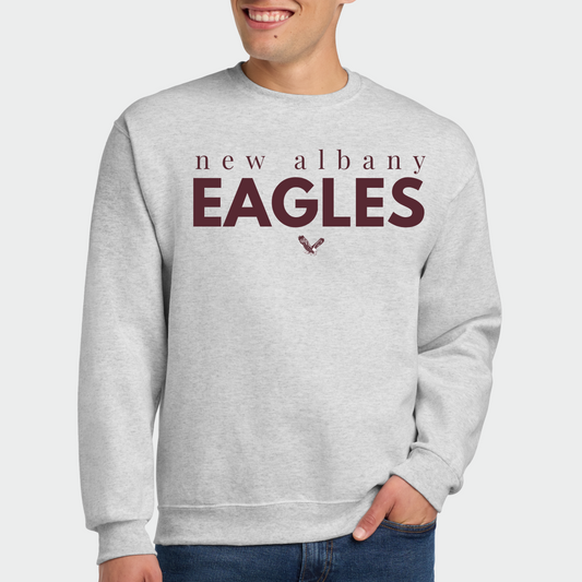 NA Eagles: Crew Sweatshirt
