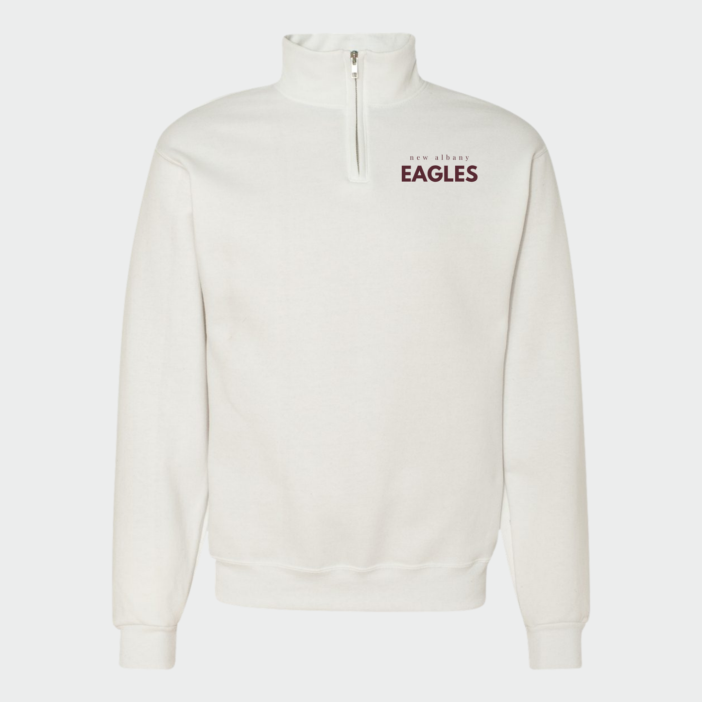 NA Eagles: Quarter Zip Sweatshirt