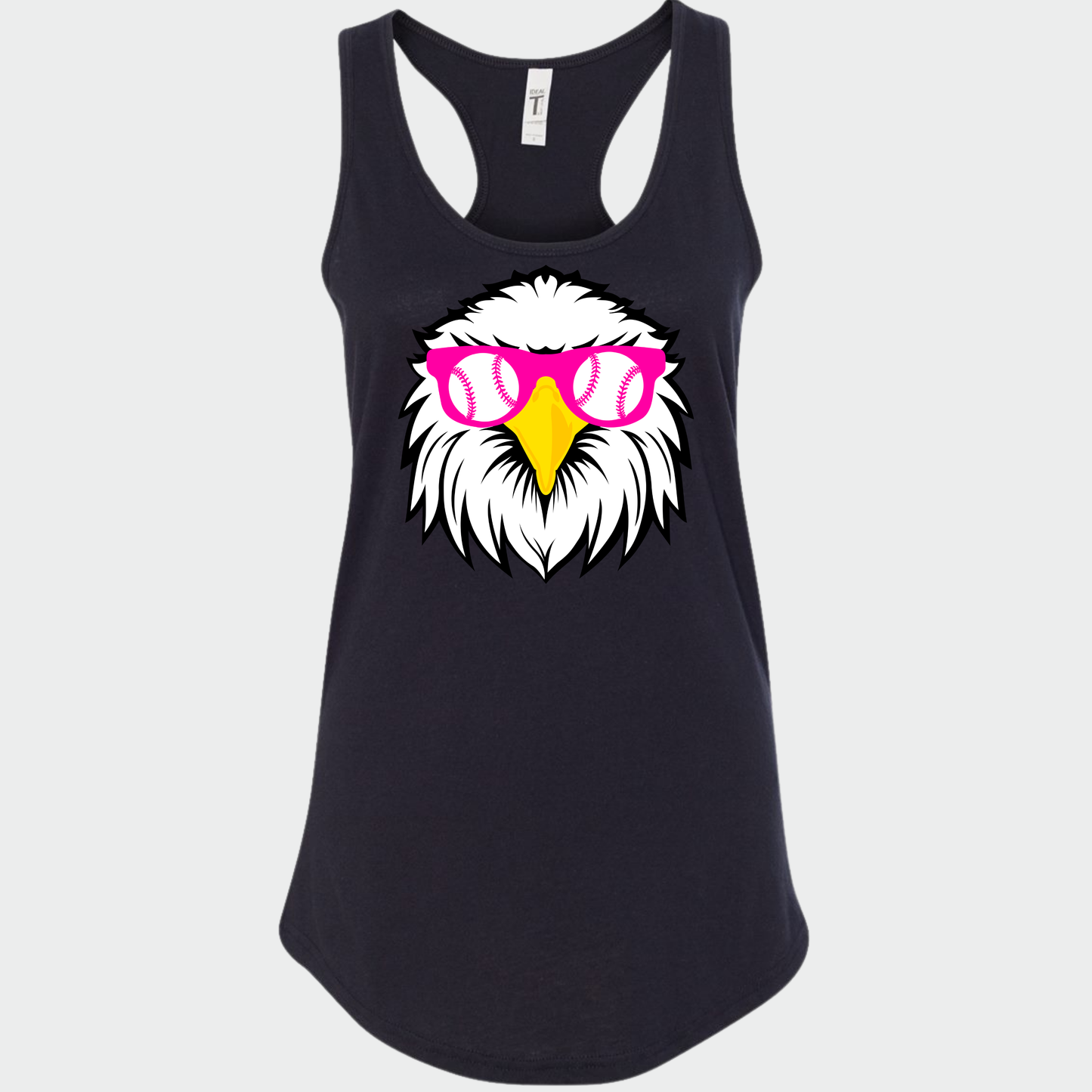 NA11UG: Party Eagle Women's Racerback Tank Top