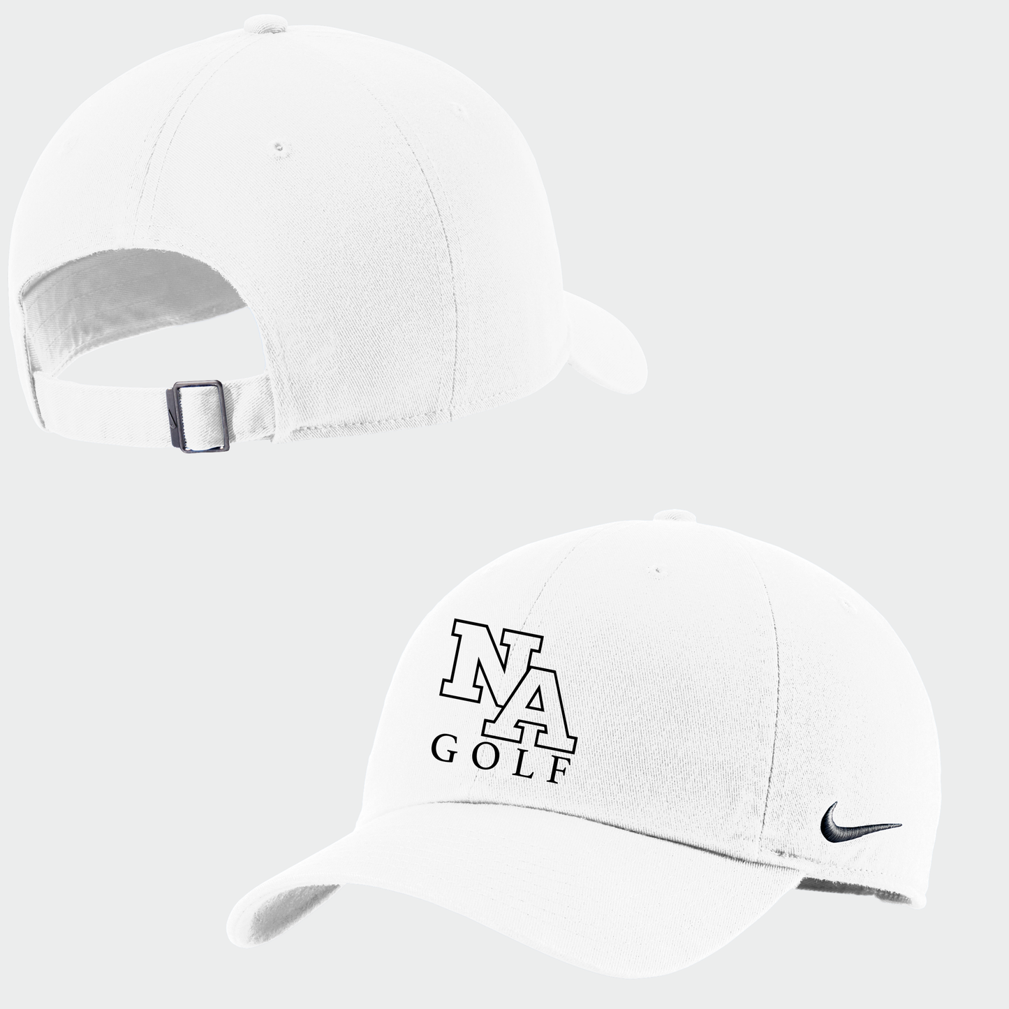 NAGolf: Embroidered, Heritage Twill Dad Cap