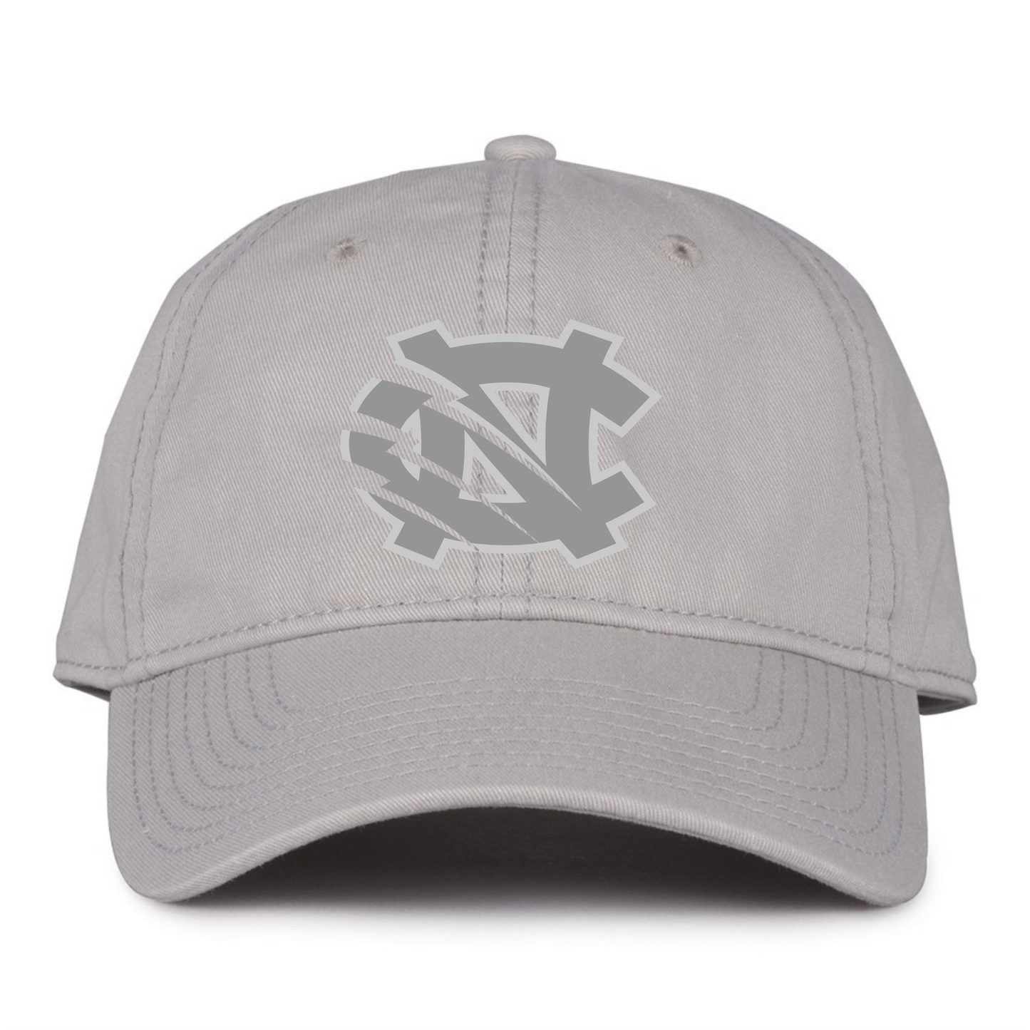 BRUINS: Monochrome NC, Garment Washed Gamechanger Dad Cap *Embroidered*