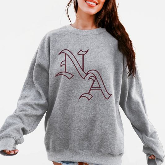 Old English NA Crew Sweatshirt