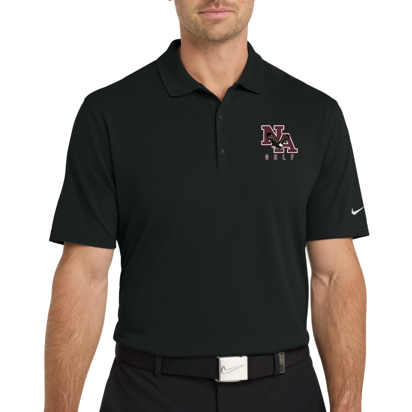 NAGOLF: Nike Dri-FIT Polo