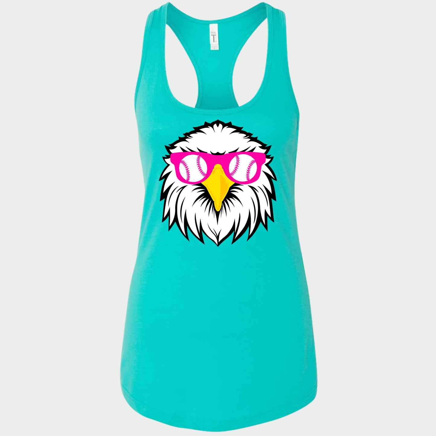 NA11UG: Party Eagle Women's Racerback Tank Top