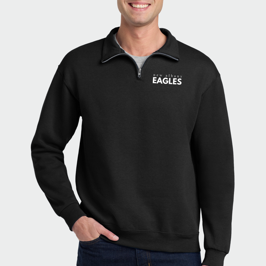 NA Eagles: Quarter Zip Sweatshirt