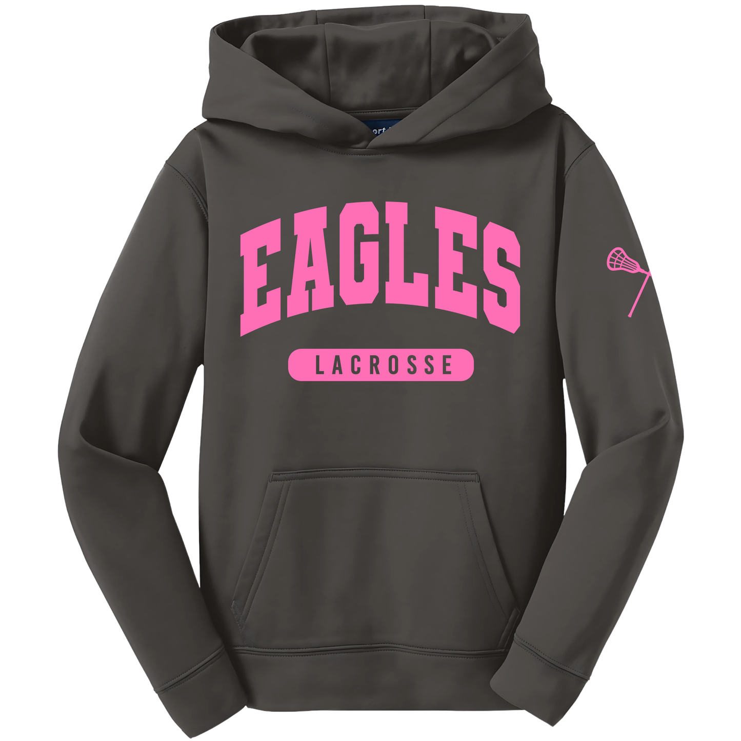 NA Lacrosse: Eagles Lacrosse Tech Hoodie