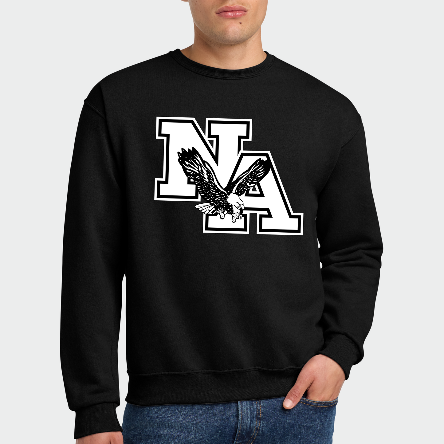 NA: Crew Sweatshirt