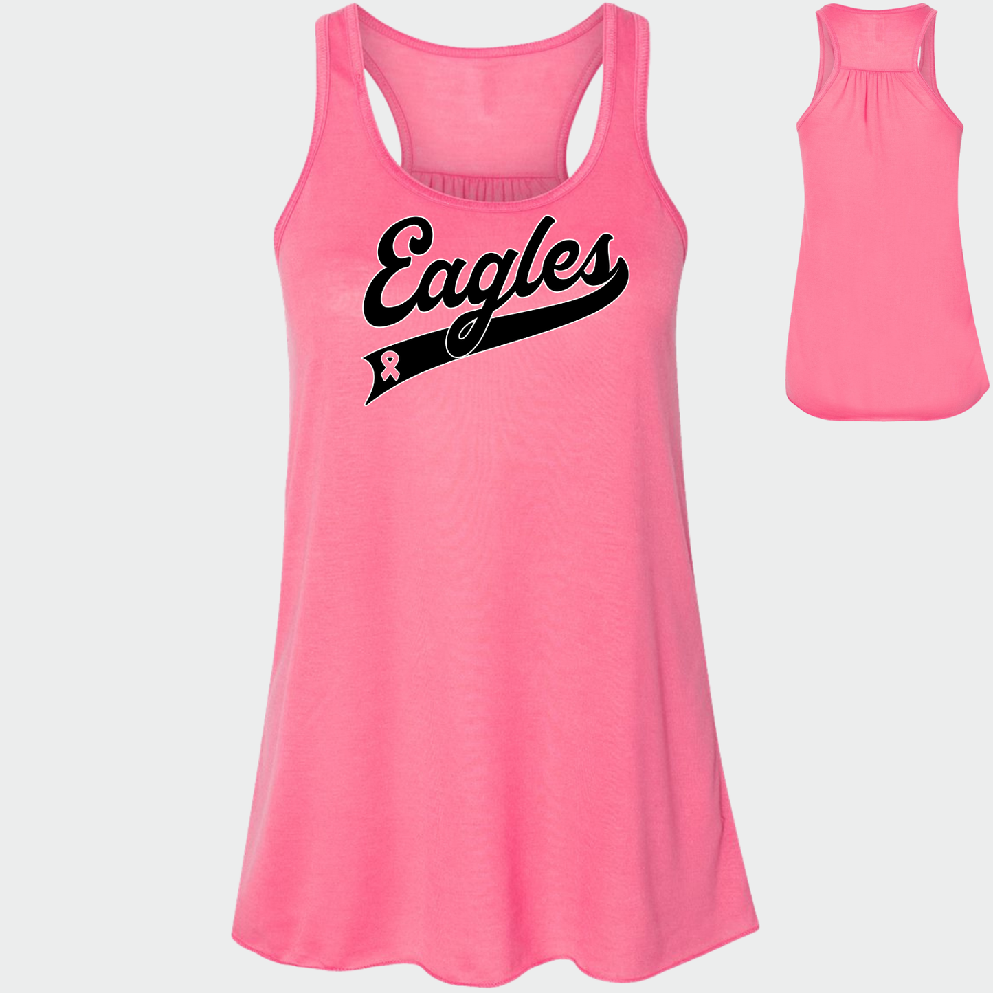 Eagles BCA: Women's & Girls Flowy Tank Top