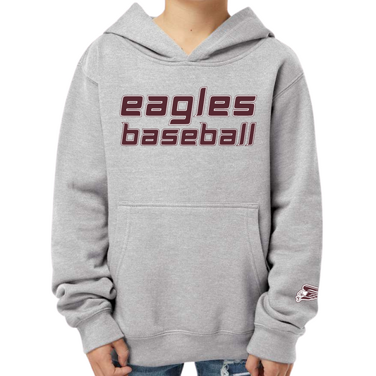 NA Baseball: Midweight Hooded Sweatshirt