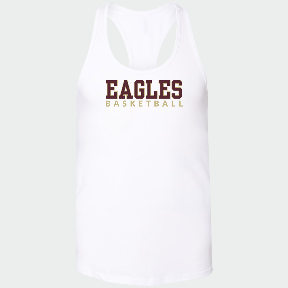 NAGTB: Eagles Basketball, Racerback Tank Top