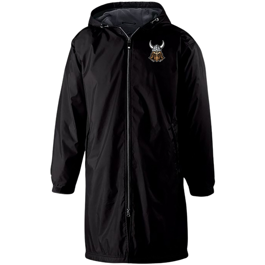 NRS: Vikings Swim Team Long-Length Hooded Jacket
