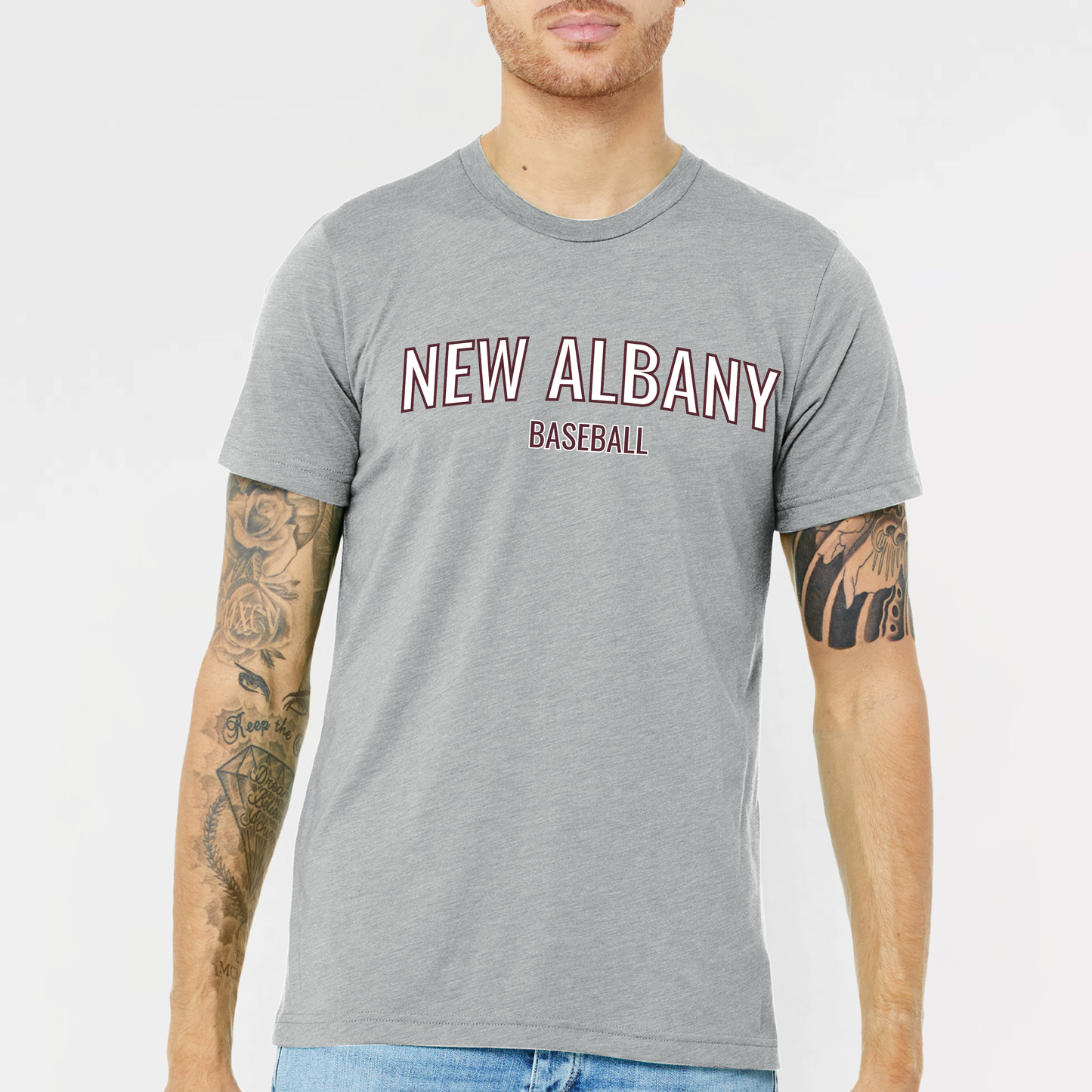 NA Baseball: Triblend T-Shirt