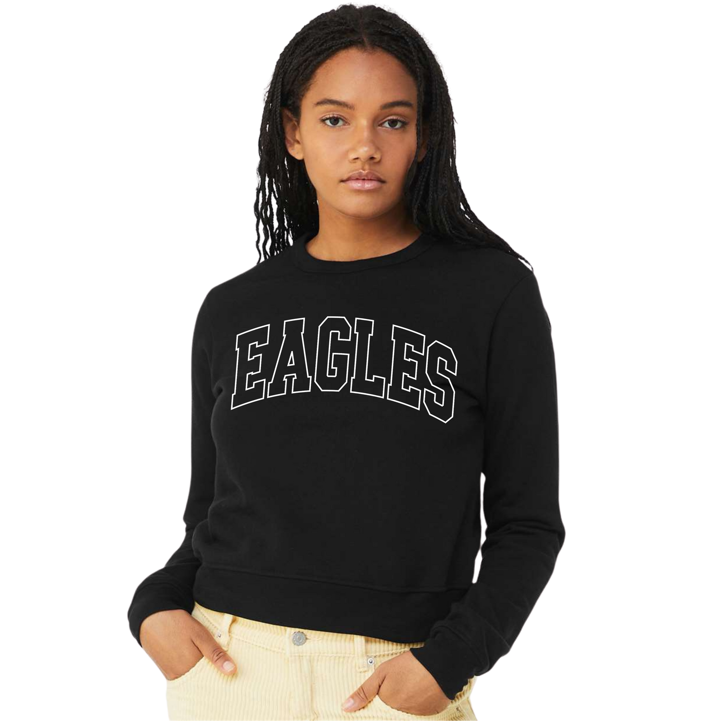 Yearbook: Eagles Women's Sponge Fleece Sweatshirt