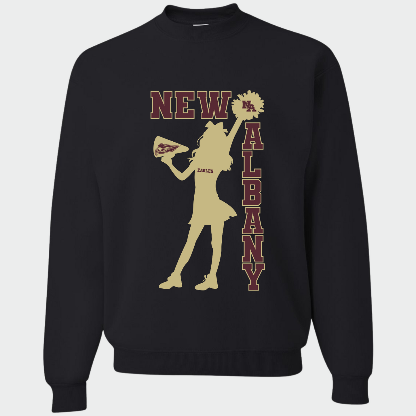 NAYCHEER: 2025 NA Youth Cheer Crew Sweatshirt