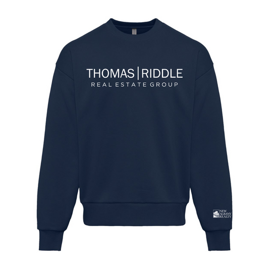 T|R : Logo Crewneck Sweatshirt