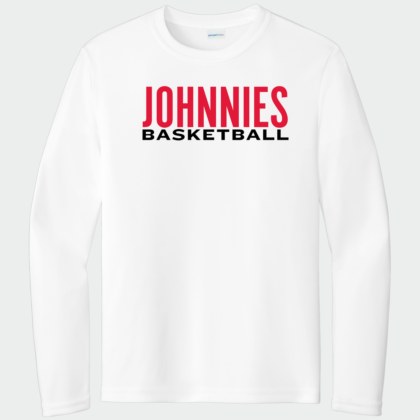 JYAA: Johnnies Baketball Long Sleeve Tech T-Shirt