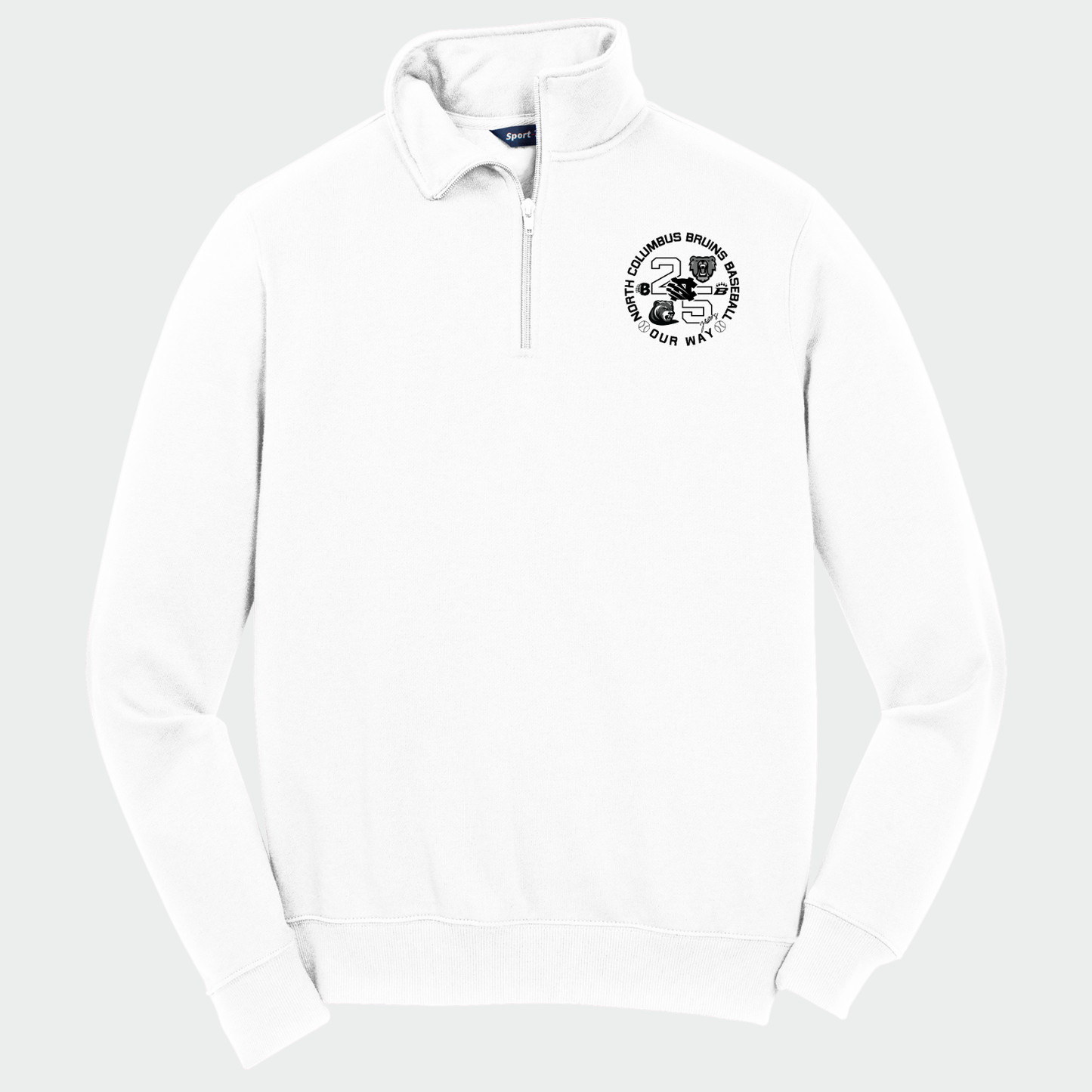 BRUINS: 25th Anniversary Quarter-Zip Sweatshirt