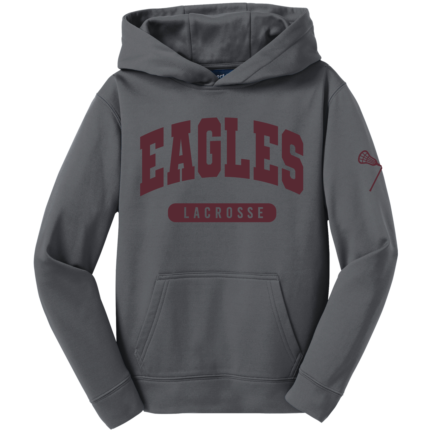 NA Lacrosse: Eagles Lacrosse Tech Hoodie