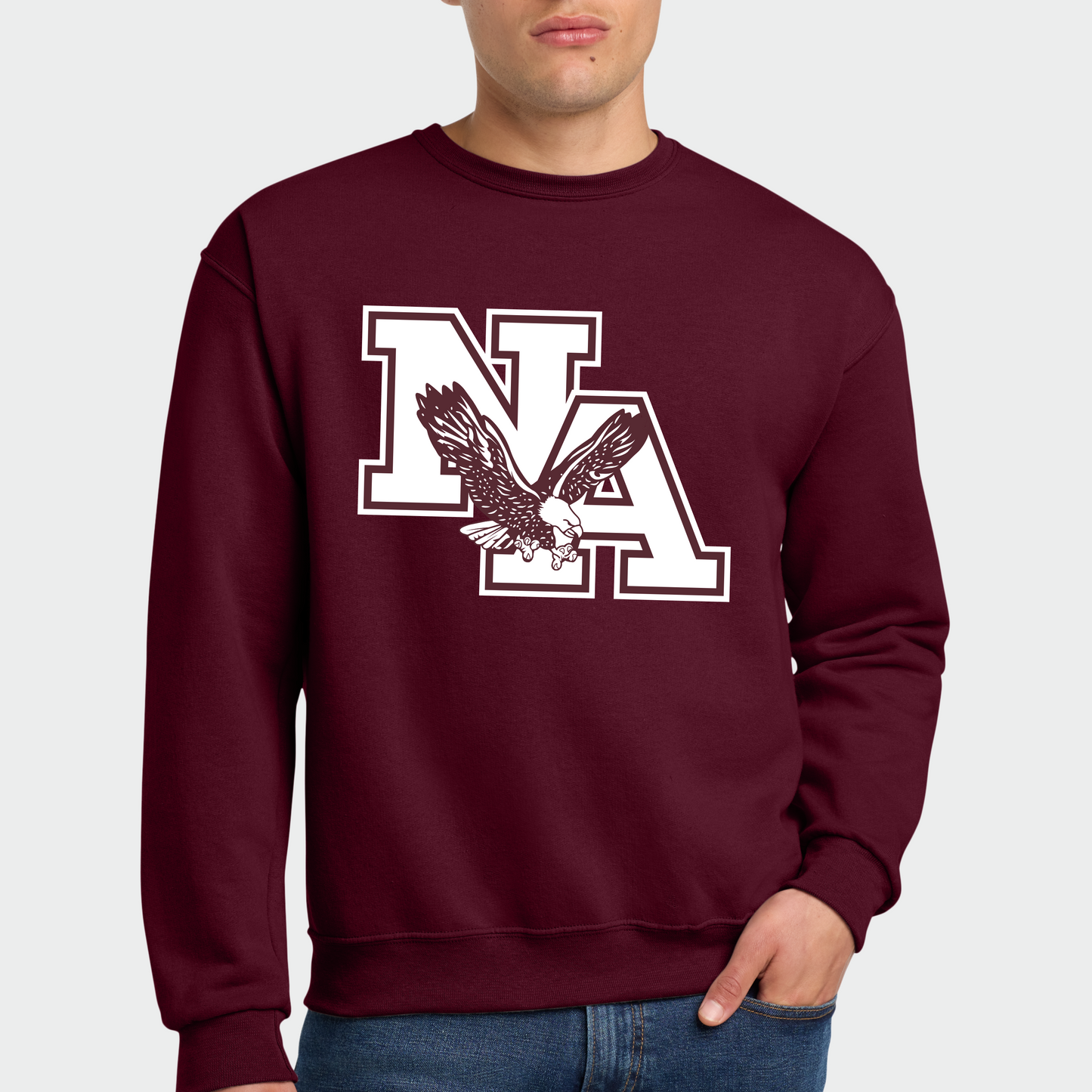 NA: Crew Sweatshirt