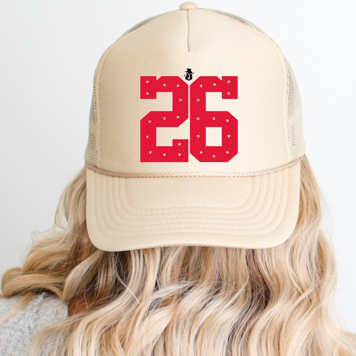 JYAA: Johnnies *custom* Star Number Trucker Hat