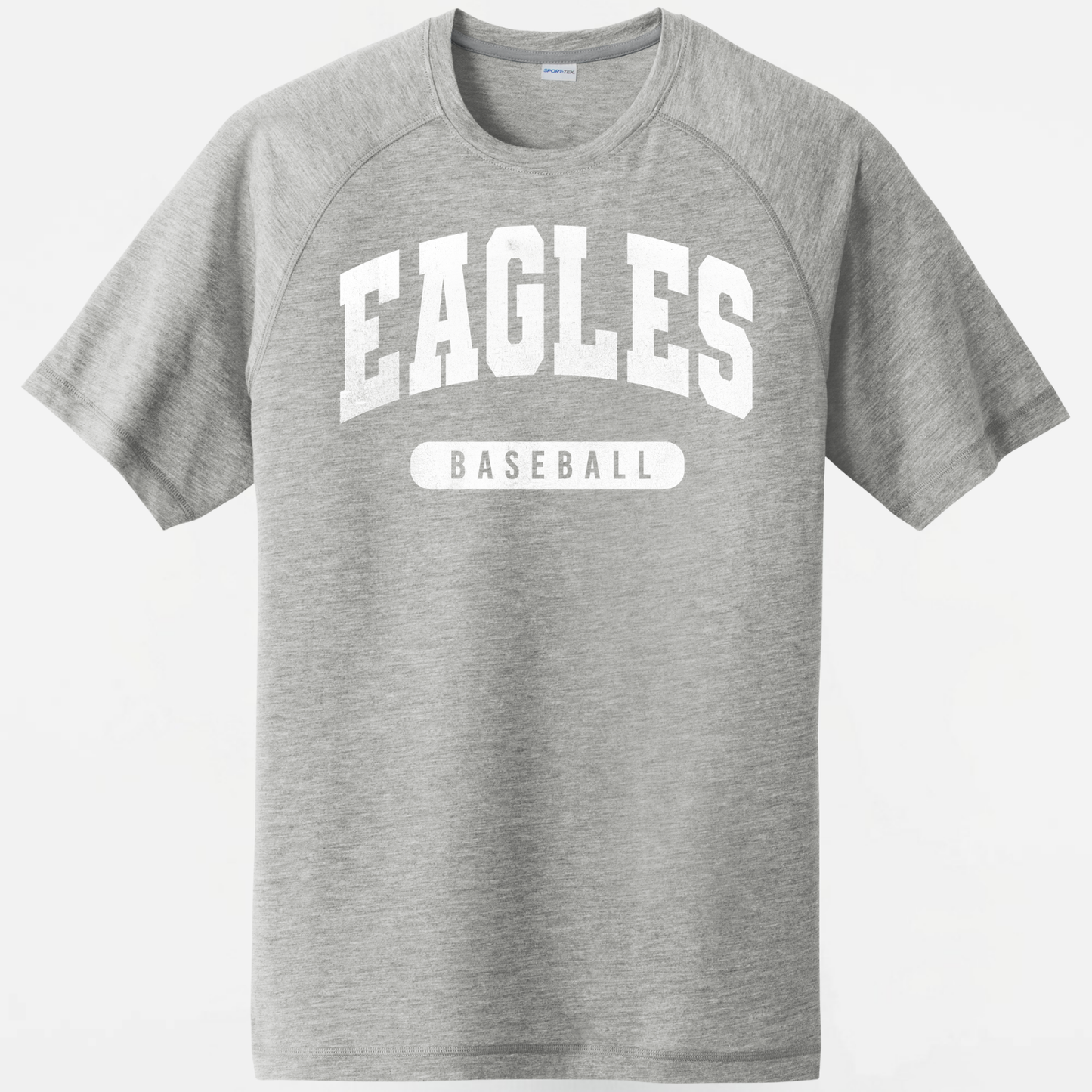Eagles Baseball: Raglan Triblend Wicking T-Shirt