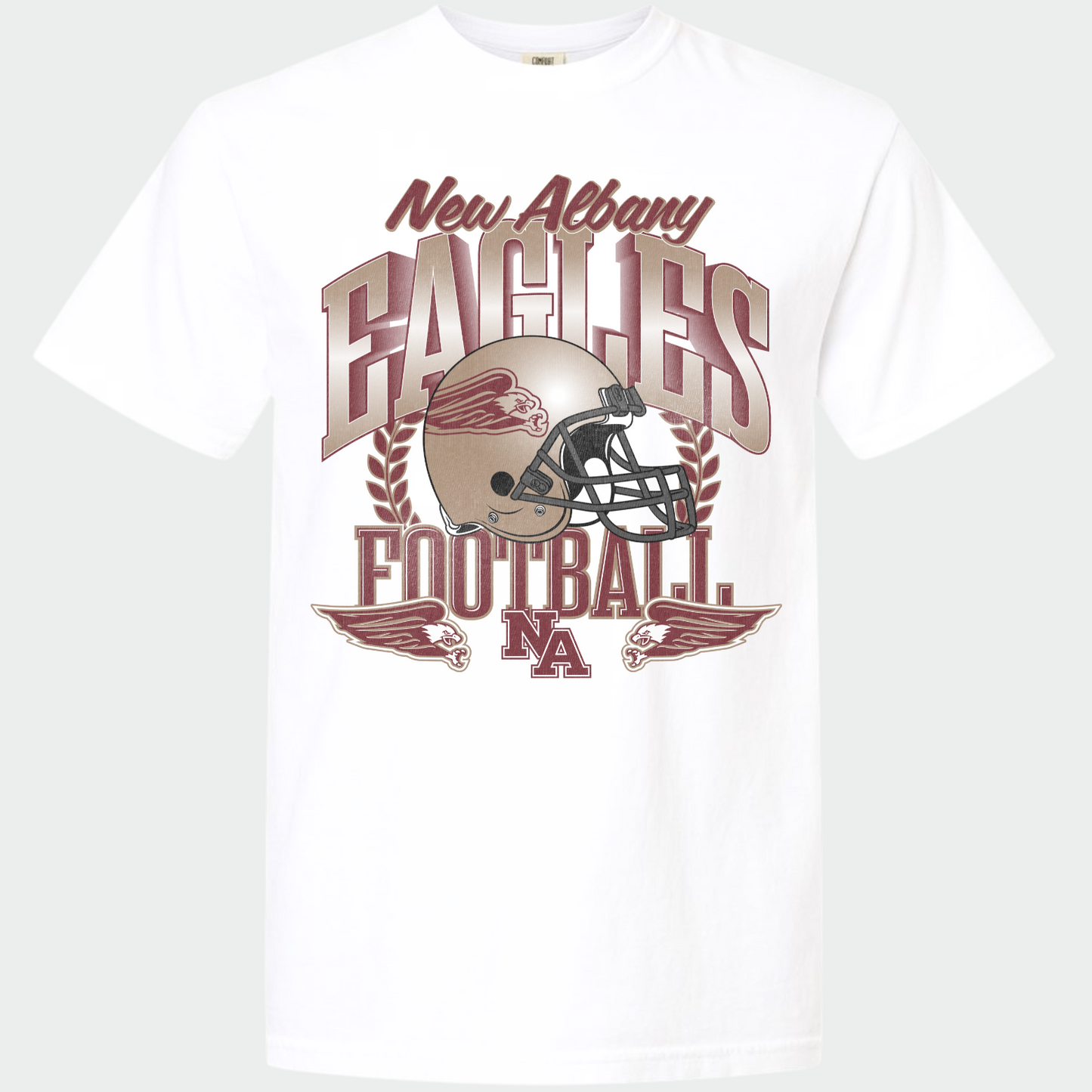 NAYCHEER: New Albany Eagles Football T-Shirt