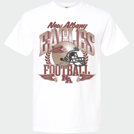 NAYCHEER: New Albany Eagles Football T-Shirt