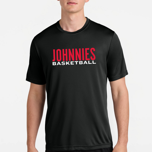 JYAA: Johnnies Basketball Tech T-Shirt