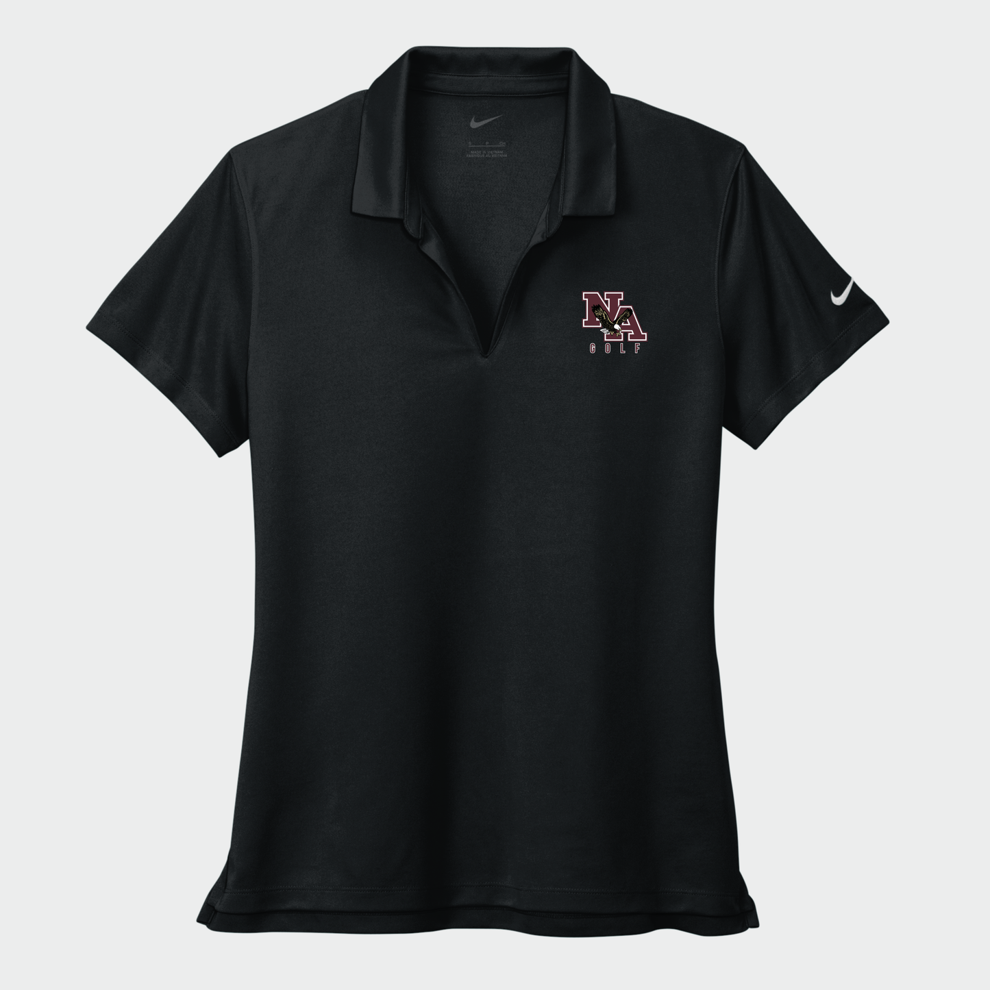 NAGOLF: Women's Nike Dri-FIT Polo