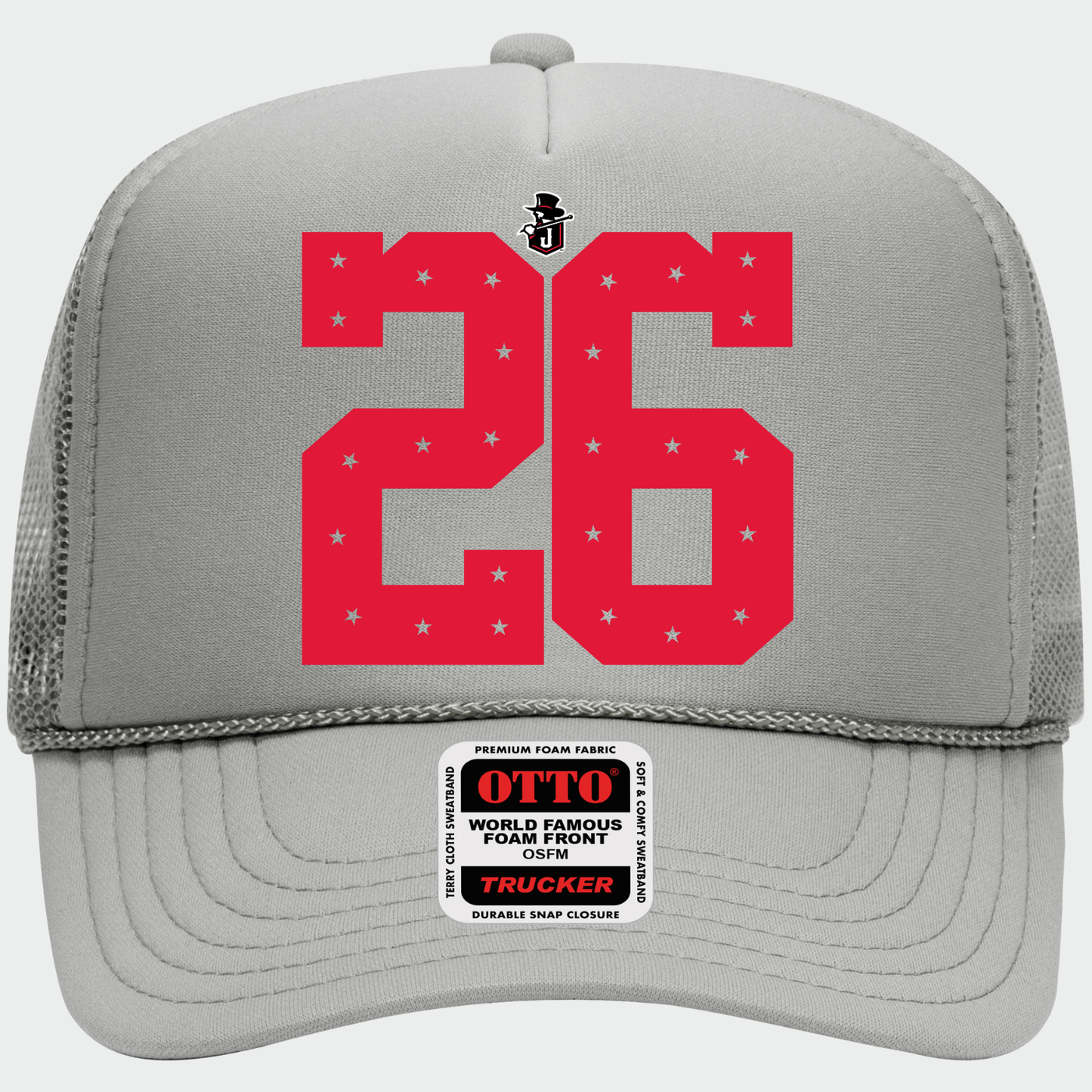JYAA: Johnnies *custom* Star Number Trucker Hat