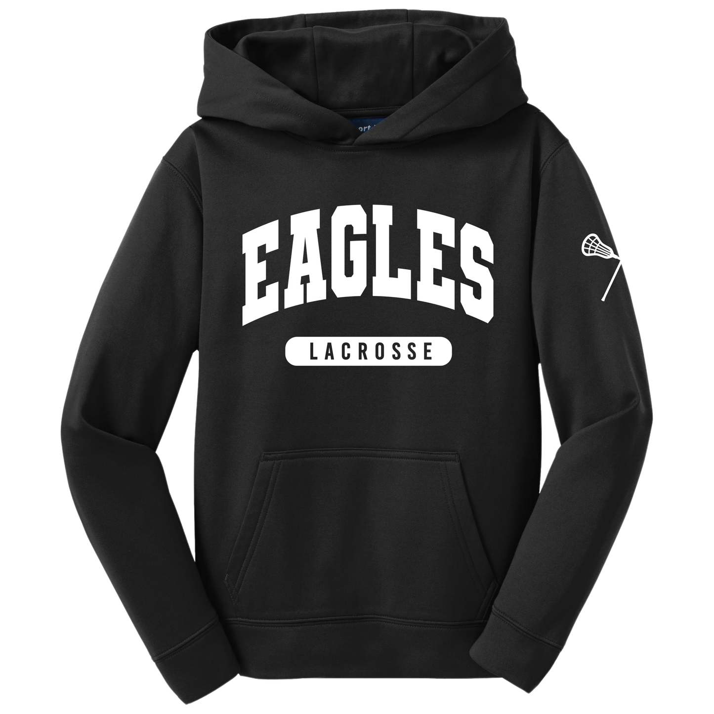 NA Lacrosse: Eagles Lacrosse Tech Hoodie