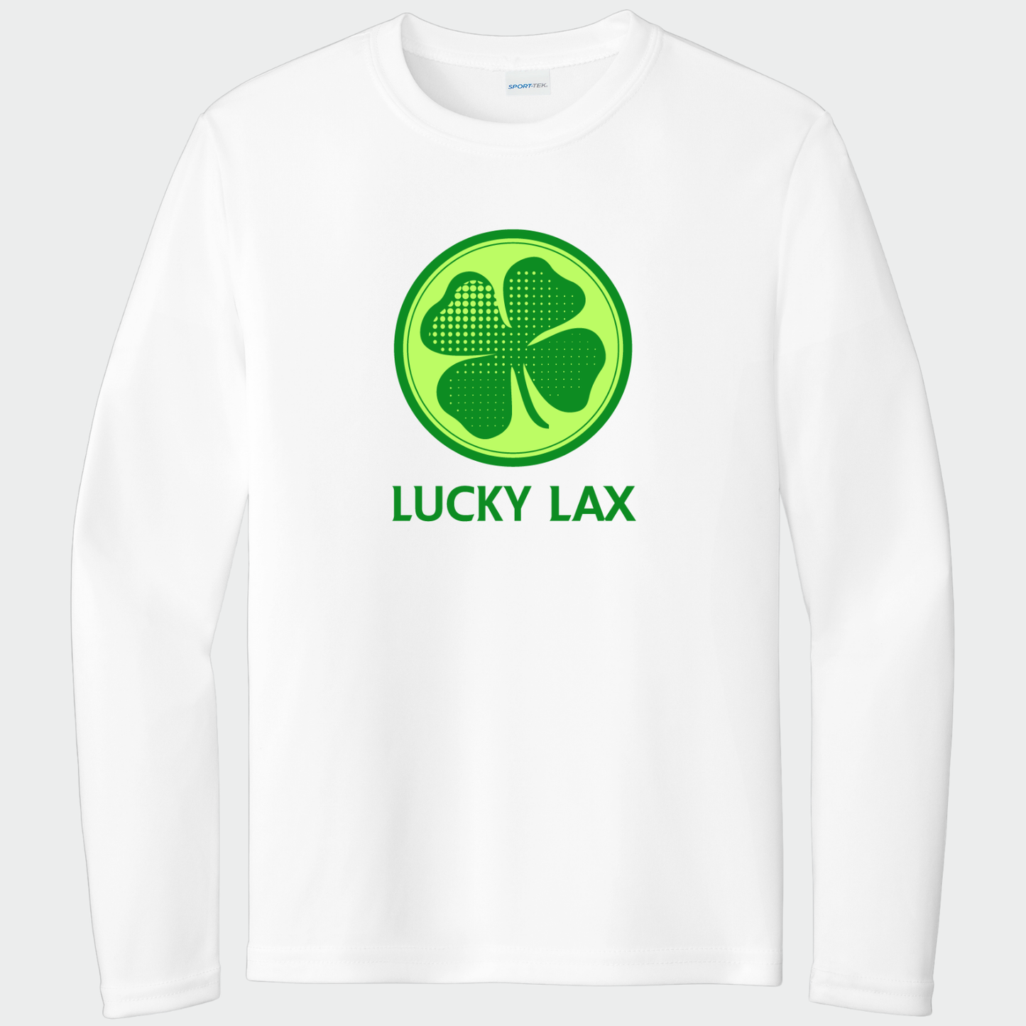 LuckyLax: Long Sleeve Tech T-Shirt