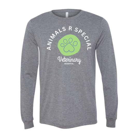 ARS: Large Logo Long Sleeve Tee